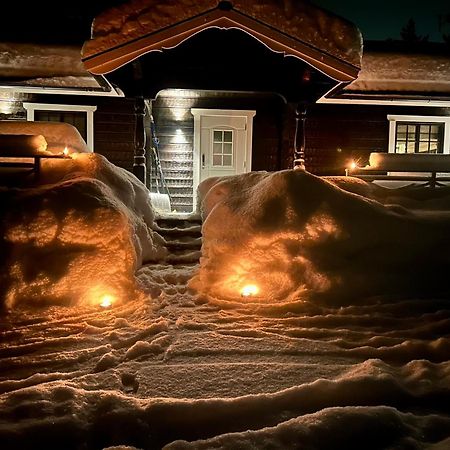 Nymon Mountain Lodge Стьотен Екстер'єр фото